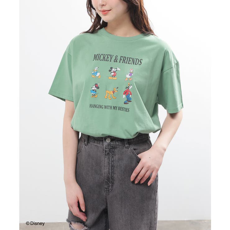 トップス Tシャツ 半袖Tシャツ[品番：HNSW0012424]｜Honeys（ハニーズ
