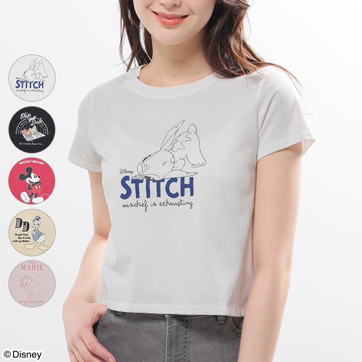 トップス Tシャツ 半袖Tシャツ | Honeys | 詳細画像1 