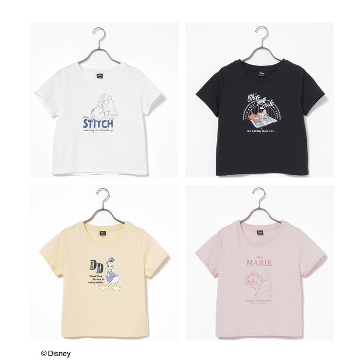 トップス Tシャツ 半袖Tシャツ | Honeys | 詳細画像17 