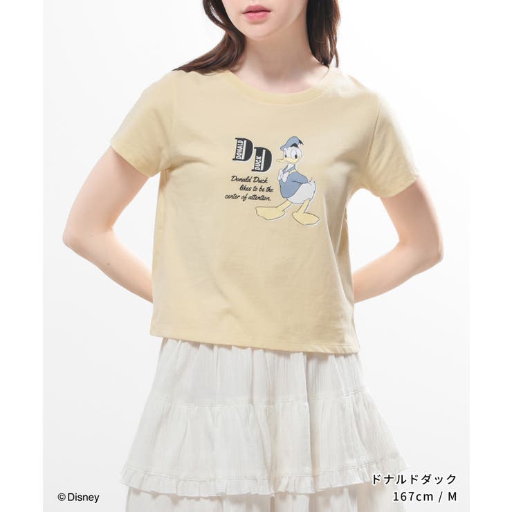 トップス Tシャツ 半袖Tシャツ | Honeys | 詳細画像8 