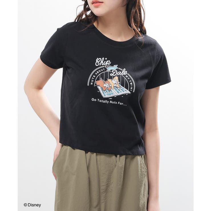 チップ＆デール | トップス Tシャツ 半袖Tシャツ | Honeys
