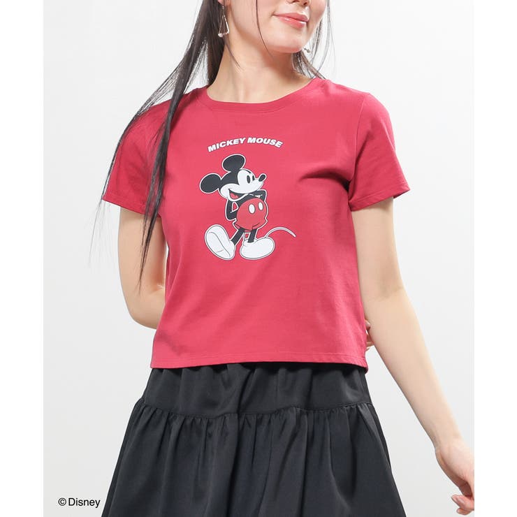ミッキーマウス | トップス Tシャツ 半袖Tシャツ | Honeys