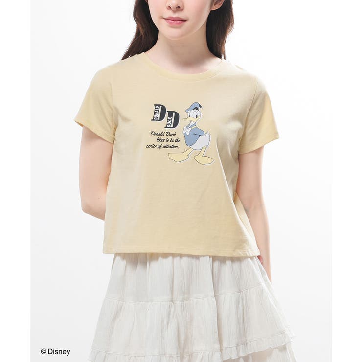 ドナルドダック | トップス Tシャツ 半袖Tシャツ | Honeys