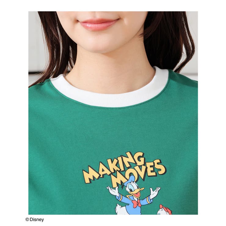 トップス Tシャツ 半袖Tシャツ | Honeys | 詳細画像10 
