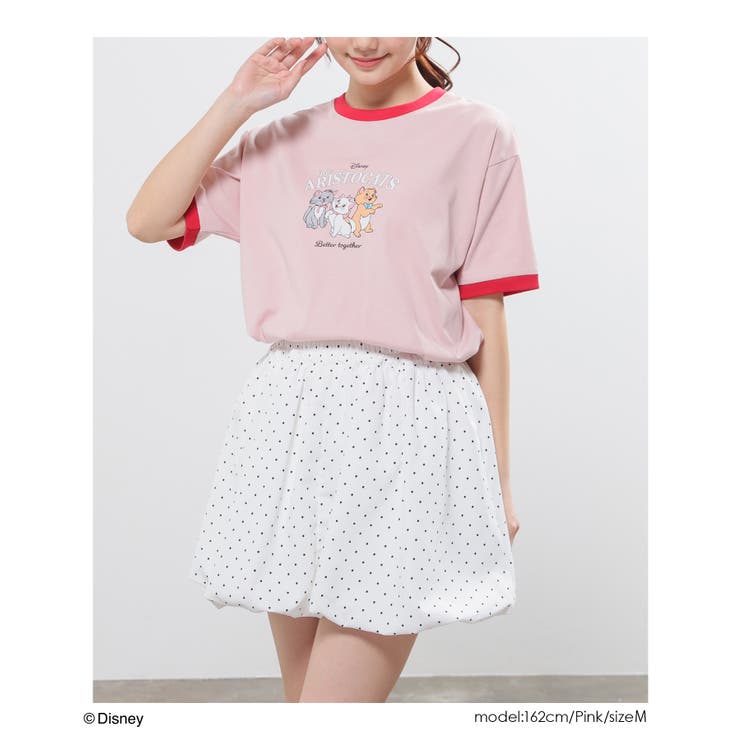トップス Tシャツ 半袖Tシャツ | Honeys | 詳細画像6 