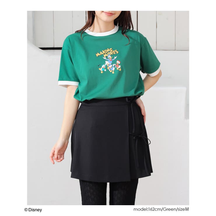 トップス Tシャツ 半袖Tシャツ | Honeys | 詳細画像7 