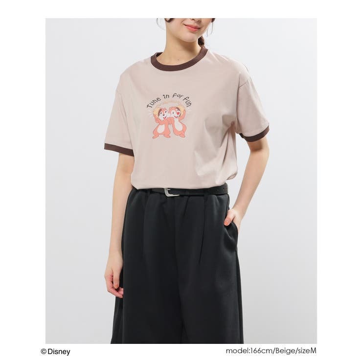 トップス Tシャツ 半袖Tシャツ | Honeys | 詳細画像8 