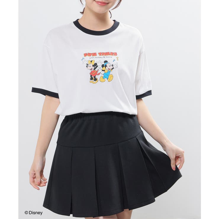 ホワイト | トップス Tシャツ 半袖Tシャツ | Honeys