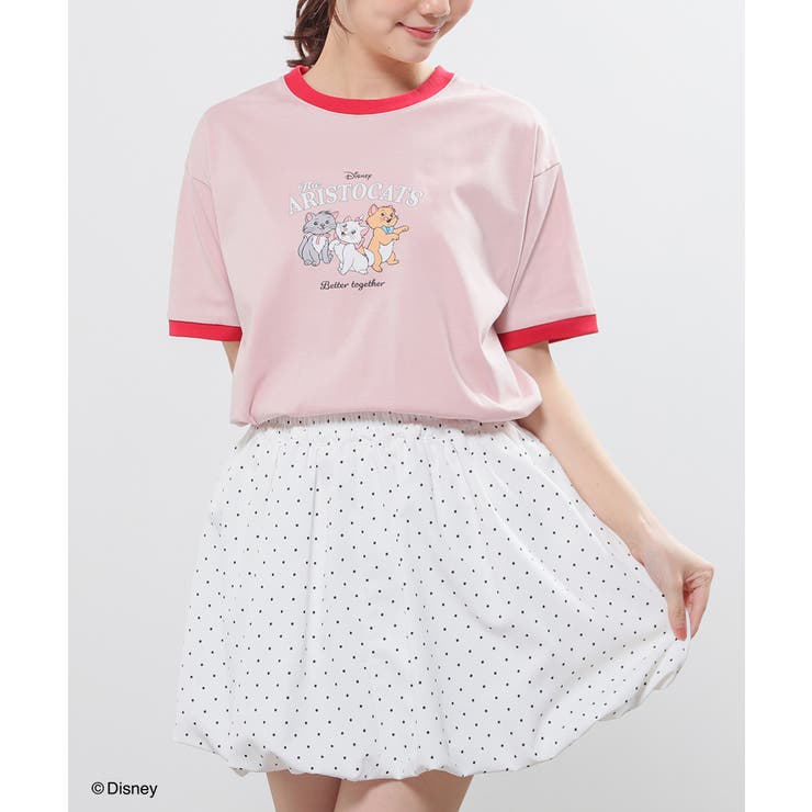 ピンク | トップス Tシャツ 半袖Tシャツ | Honeys