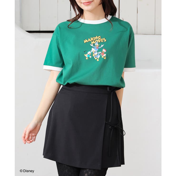 グリーン | トップス Tシャツ 半袖Tシャツ | Honeys