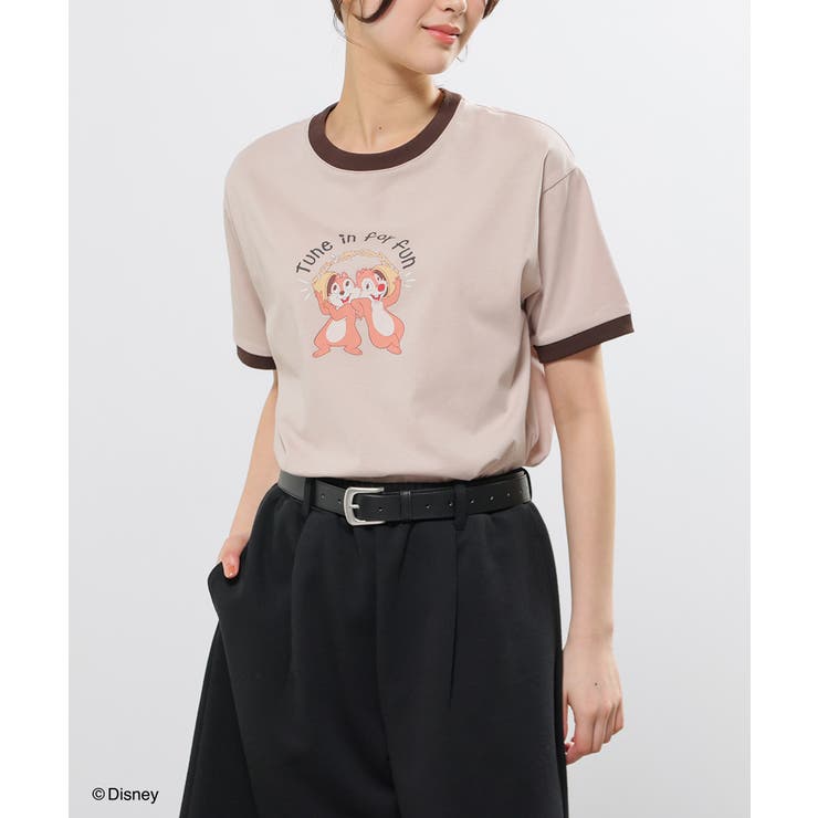 ベージュ | トップス Tシャツ 半袖Tシャツ | Honeys