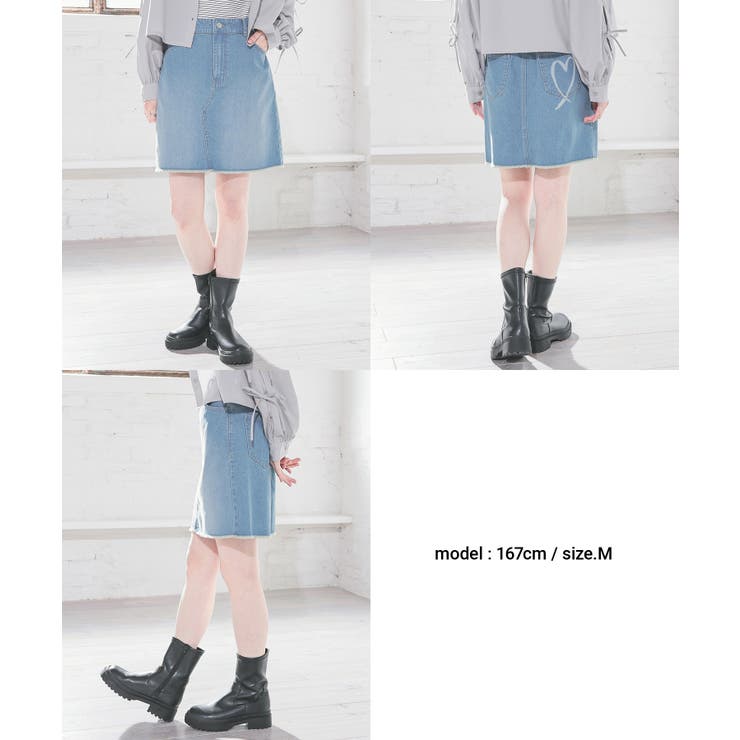 ボトムス スカート ミニスカート | Honeys | 詳細画像11 