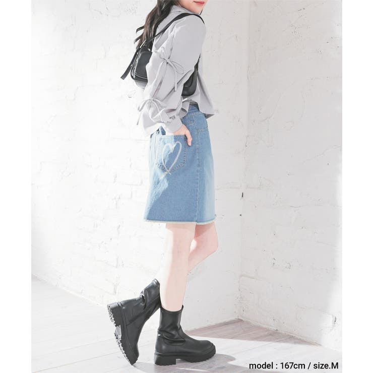 ボトムス スカート ミニスカート | Honeys | 詳細画像3 