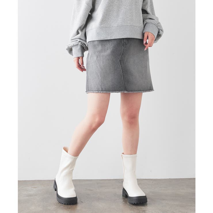 グレー | ボトムス スカート ミニスカート | Honeys