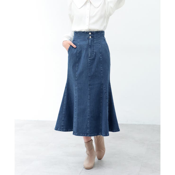 【ハニーズ】スカート マーメイドスカート ハイウエスト | Honeys | 詳細画像15 