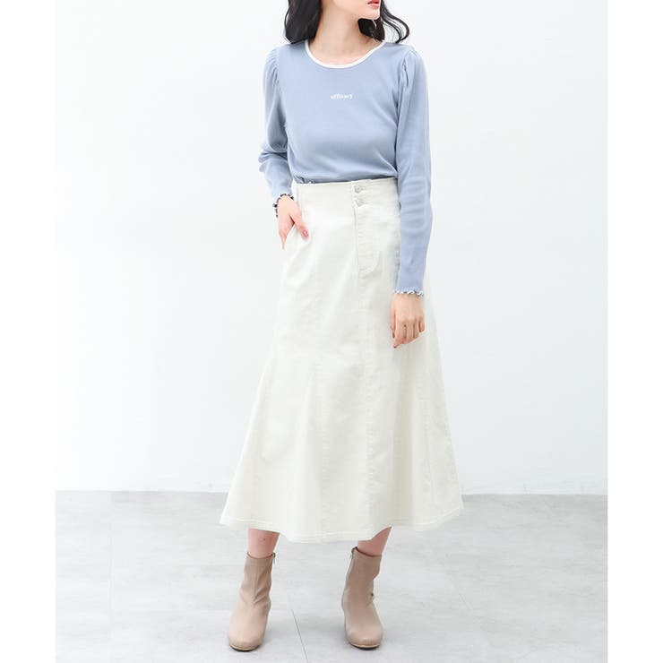 【ハニーズ】スカート マーメイドスカート ハイウエスト | Honeys | 詳細画像2 