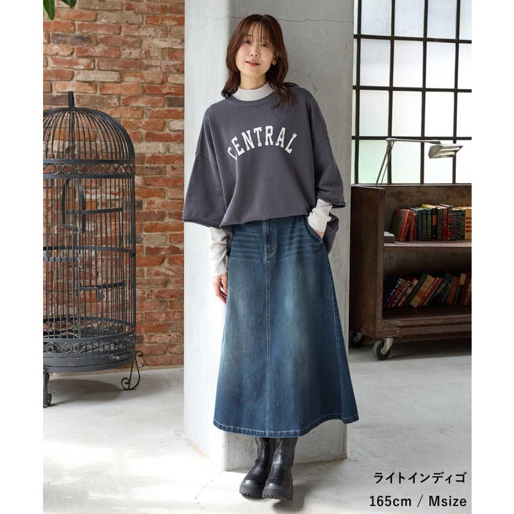 ボトムス スカート ロングスカート | Honeys | 詳細画像11 