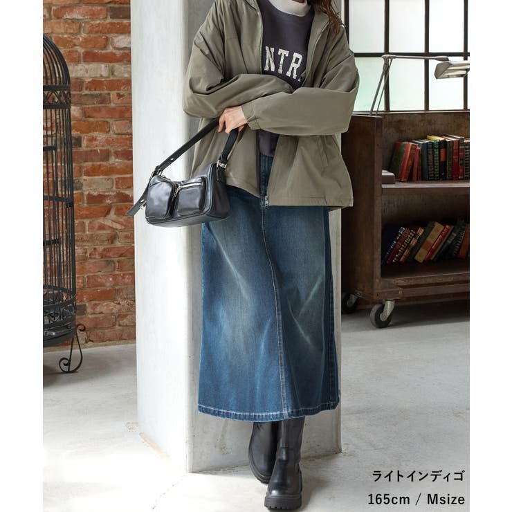 ボトムス スカート ロングスカート | Honeys | 詳細画像12 