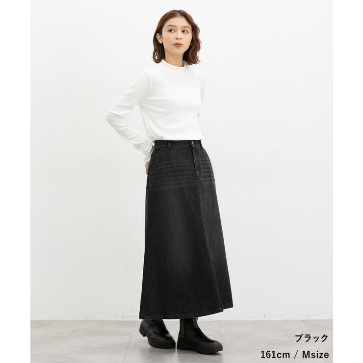 ボトムス スカート ロングスカート | Honeys | 詳細画像4 