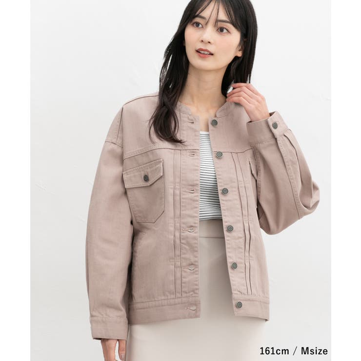 アウター ジャンパー ブルゾン | Honeys | 詳細画像7 