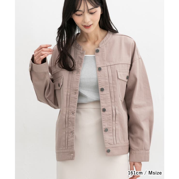 アウター ジャンパー ブルゾン | Honeys | 詳細画像8 