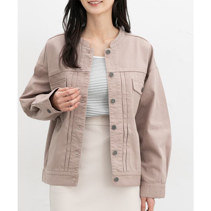 ピンク | アウター ジャンパー ブルゾン | Honeys