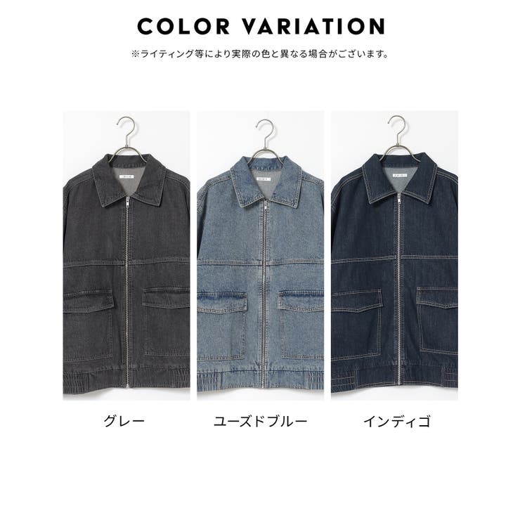 アウター ジャケット Gジャン | Honeys | 詳細画像11 