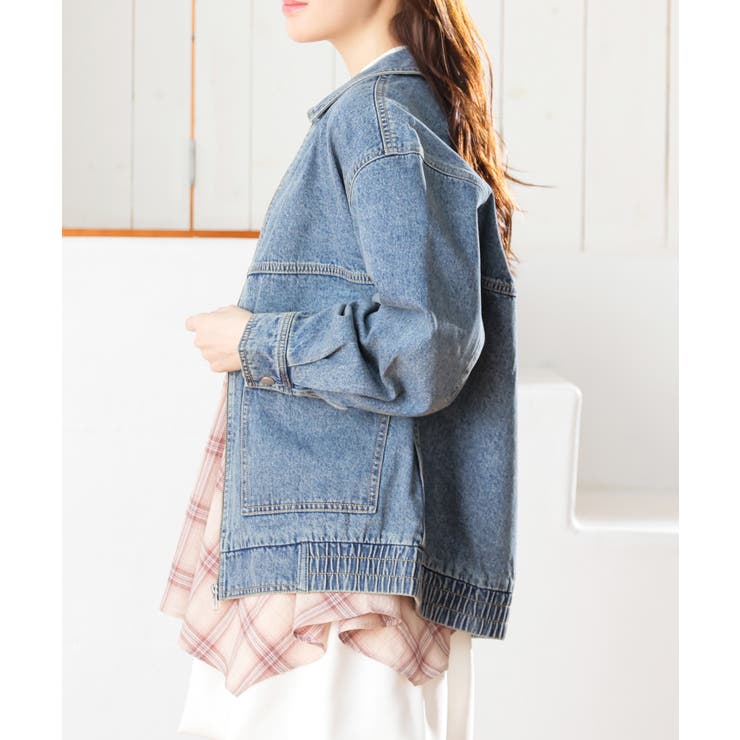 アウター ジャケット Gジャン | Honeys | 詳細画像12 