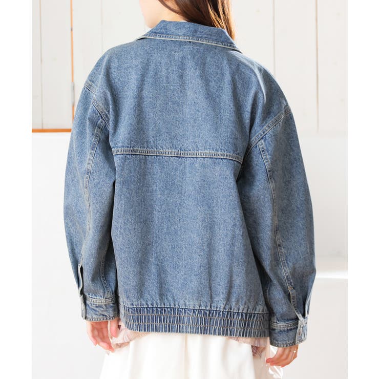 アウター ジャケット Gジャン | Honeys | 詳細画像13 