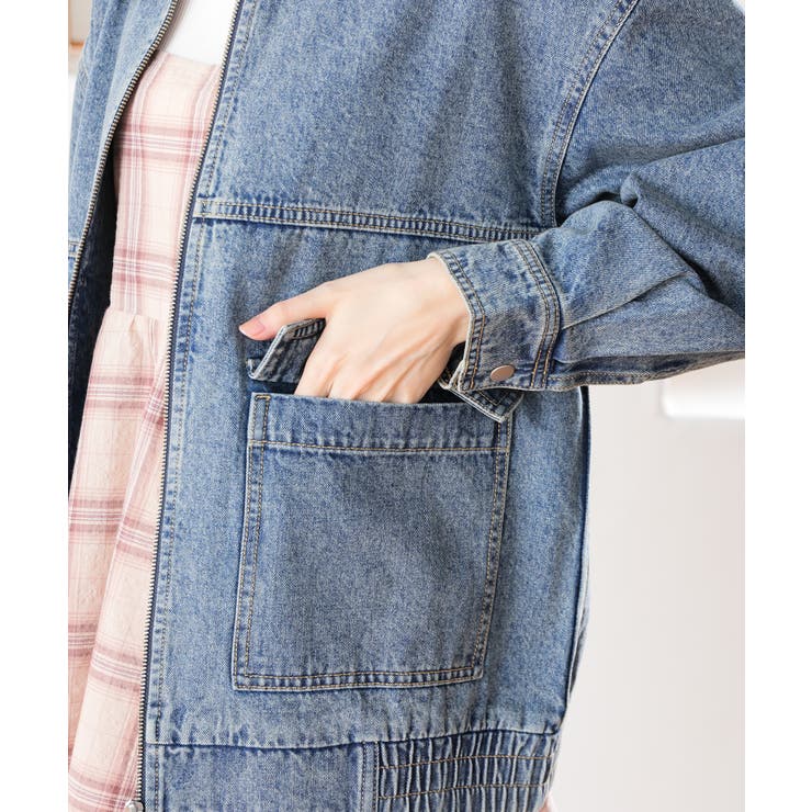 アウター ジャケット Gジャン | Honeys | 詳細画像15 