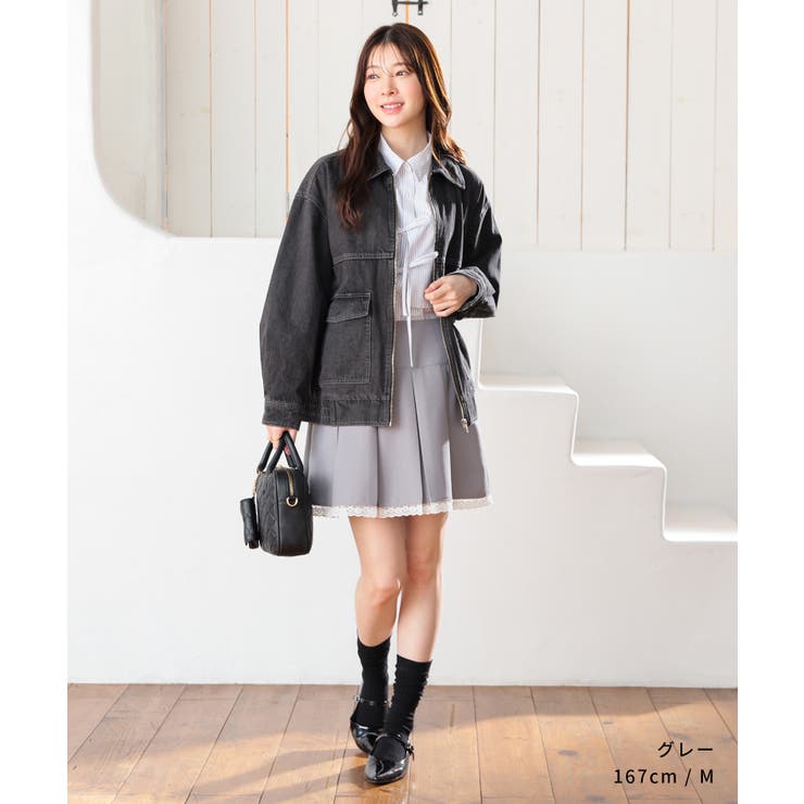 アウター ジャケット Gジャン | Honeys | 詳細画像3 