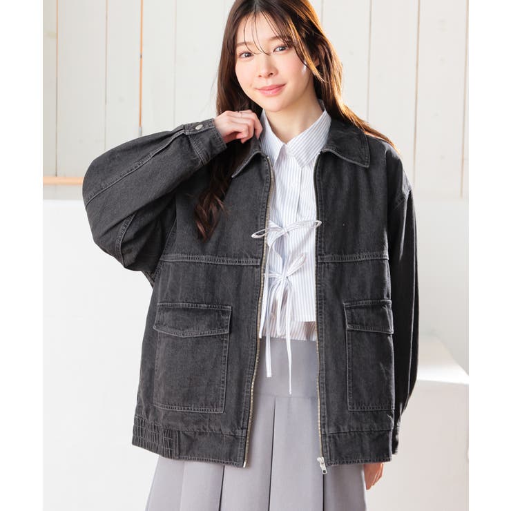 アウター ジャケット Gジャン | Honeys | 詳細画像4 