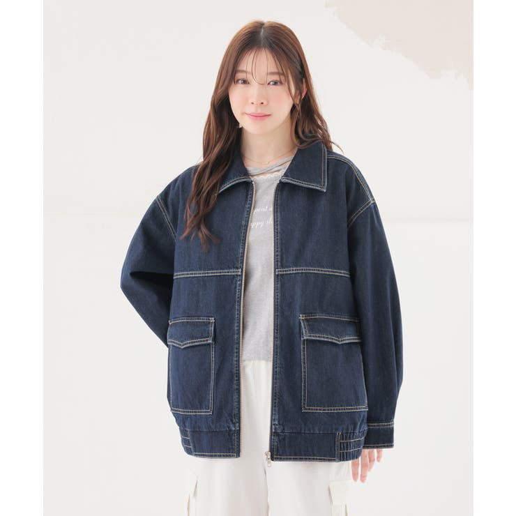 アウター ジャケット Gジャン | Honeys | 詳細画像9 