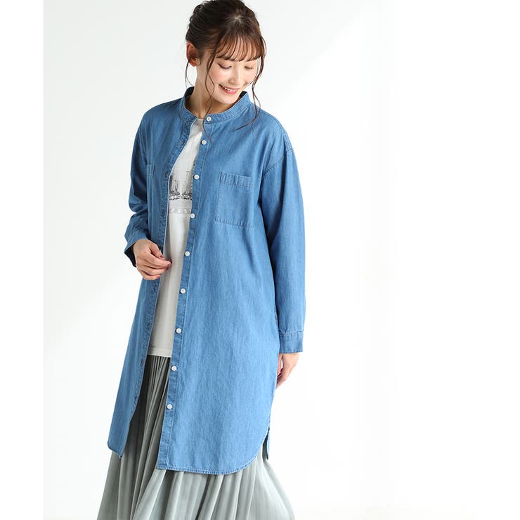 ワンピース 羽織り シャツ 品番 Hnsw Honeys ハニーズ のレディースファッション通販 Shoplist ショップリスト