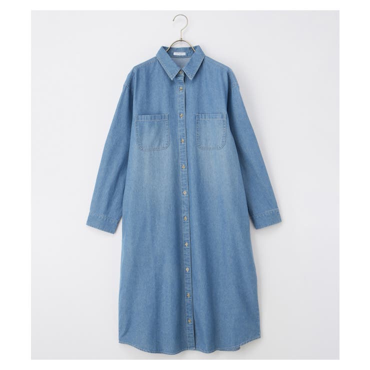 ワンピース 長袖 ロング丈 | Honeys | 詳細画像14 