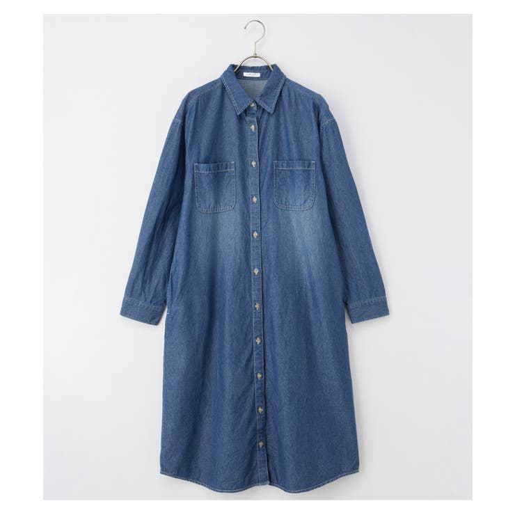 ワンピース 長袖 ロング丈 | Honeys | 詳細画像16 