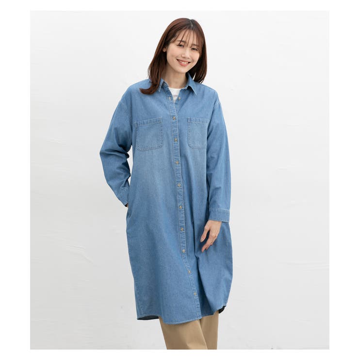 ワンピース 長袖 ロング丈 | Honeys | 詳細画像4 