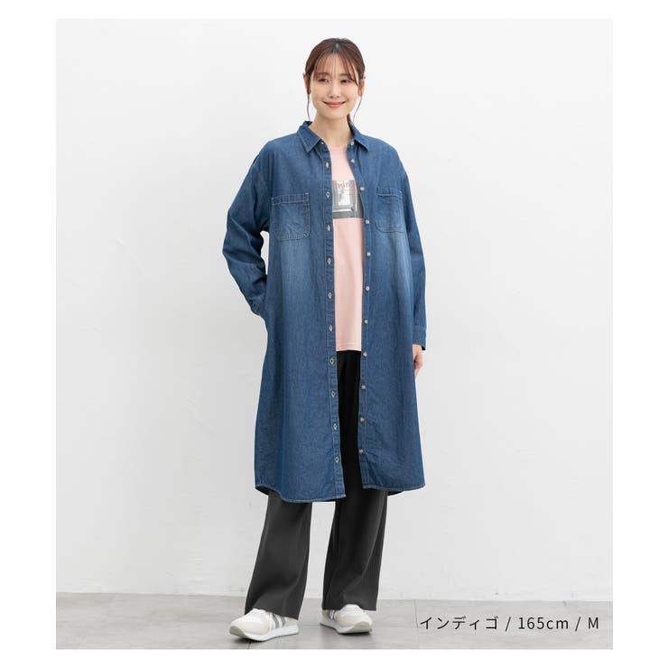 ワンピース 長袖 ロング丈 | Honeys | 詳細画像5 