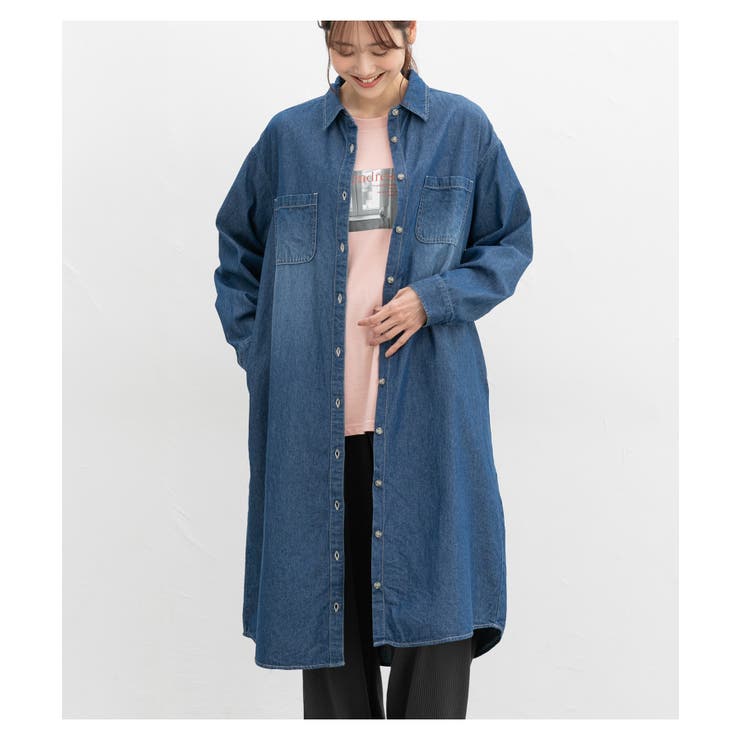 ワンピース 長袖 ロング丈 | Honeys | 詳細画像6 