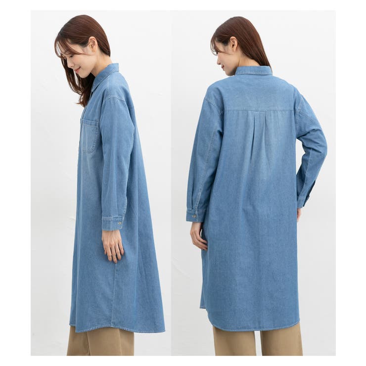 ワンピース 長袖 ロング丈 | Honeys | 詳細画像8 