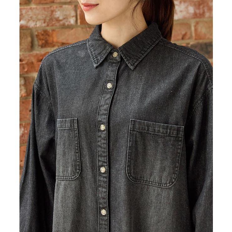 ワンピース 長袖 ロング丈 | Honeys | 詳細画像11