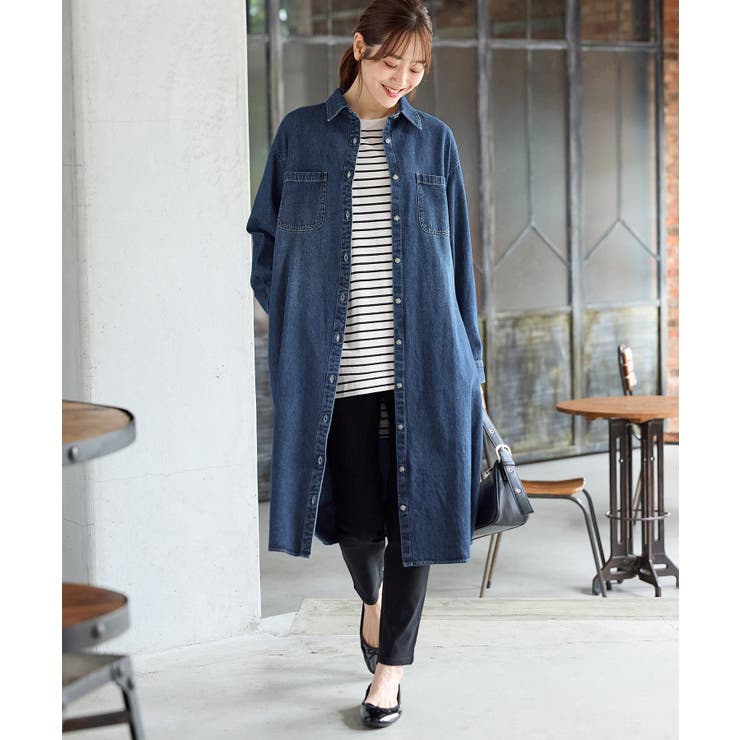 ワンピース 長袖 ロング丈 | Honeys | 詳細画像6