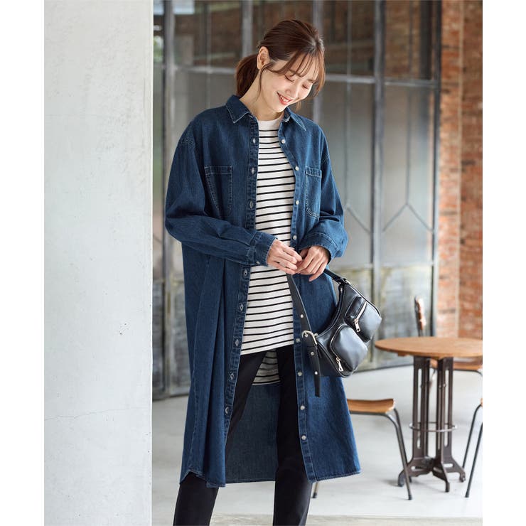 ワンピース 長袖 ロング丈 | Honeys | 詳細画像7