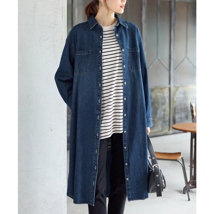 ワンピース 長袖 ロング丈 | Honeys | 詳細画像8