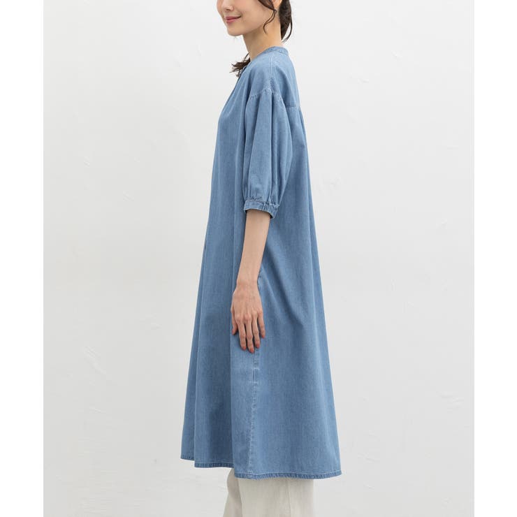ワンピース ロング丈 デニムワンピース | Honeys | 詳細画像10 