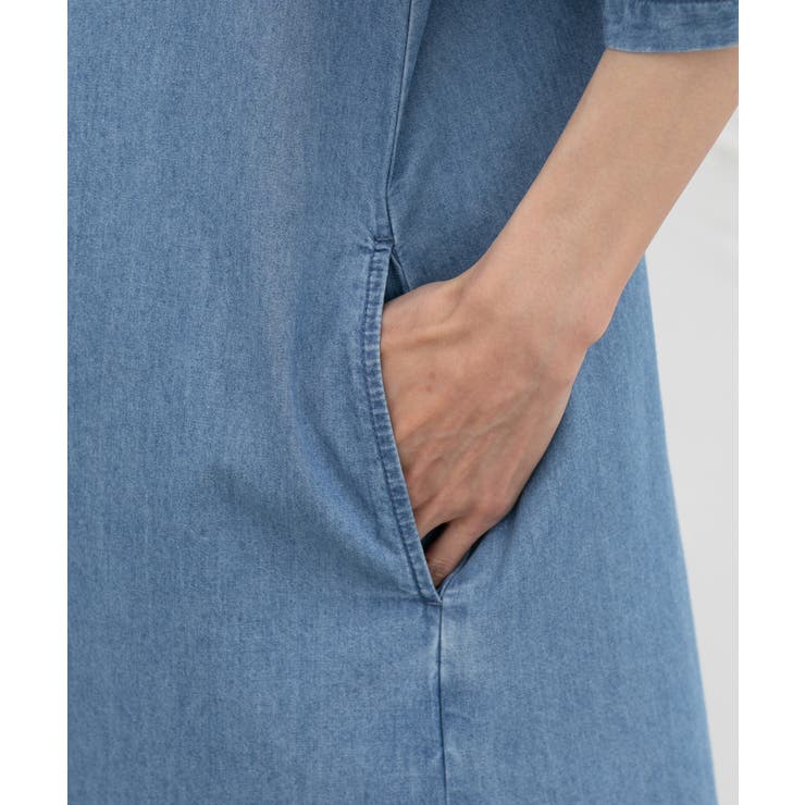 ワンピース ロング丈 デニムワンピース | Honeys | 詳細画像13 