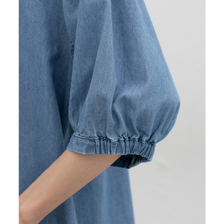 ワンピース ロング丈 デニムワンピース | Honeys | 詳細画像14 