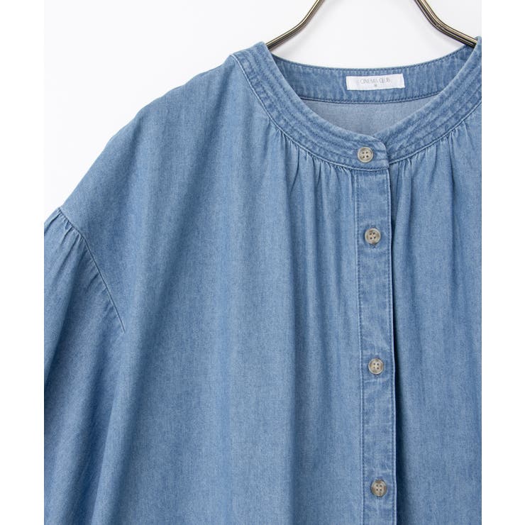 ワンピース ロング丈 デニムワンピース | Honeys | 詳細画像16 