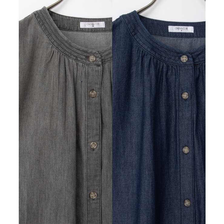 ワンピース ロング丈 デニムワンピース | Honeys | 詳細画像17 