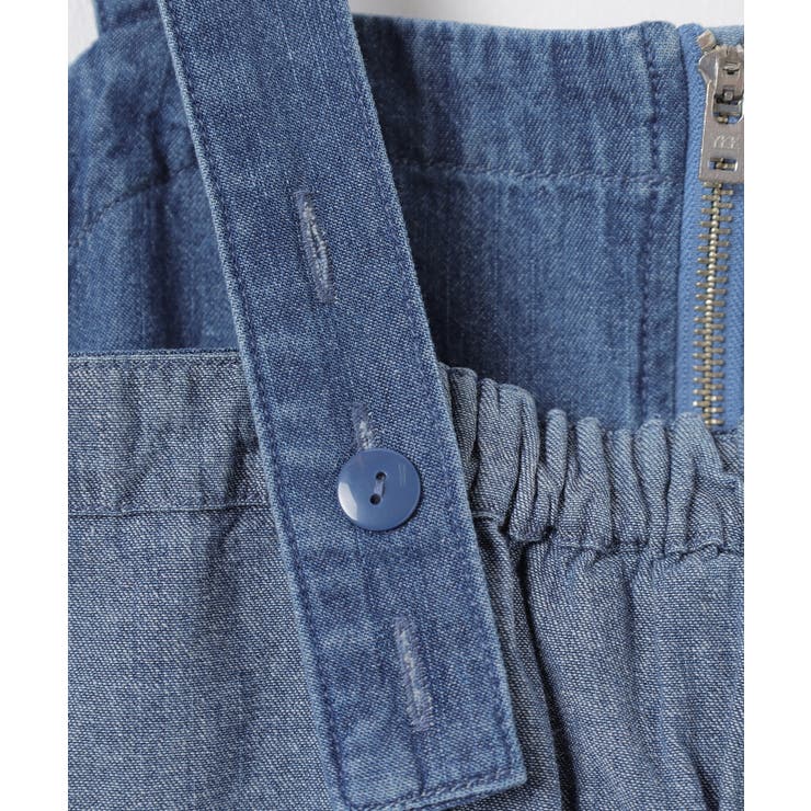 ワンピース ジャンスカ ジャンパースカート | Honeys | 詳細画像12 